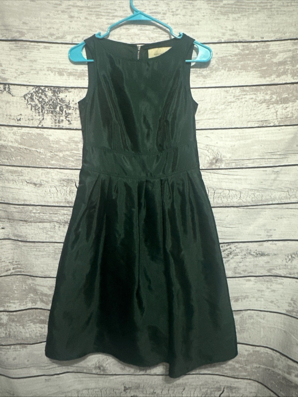 Burberry sleeveless fit-and-flare dress. Size 4